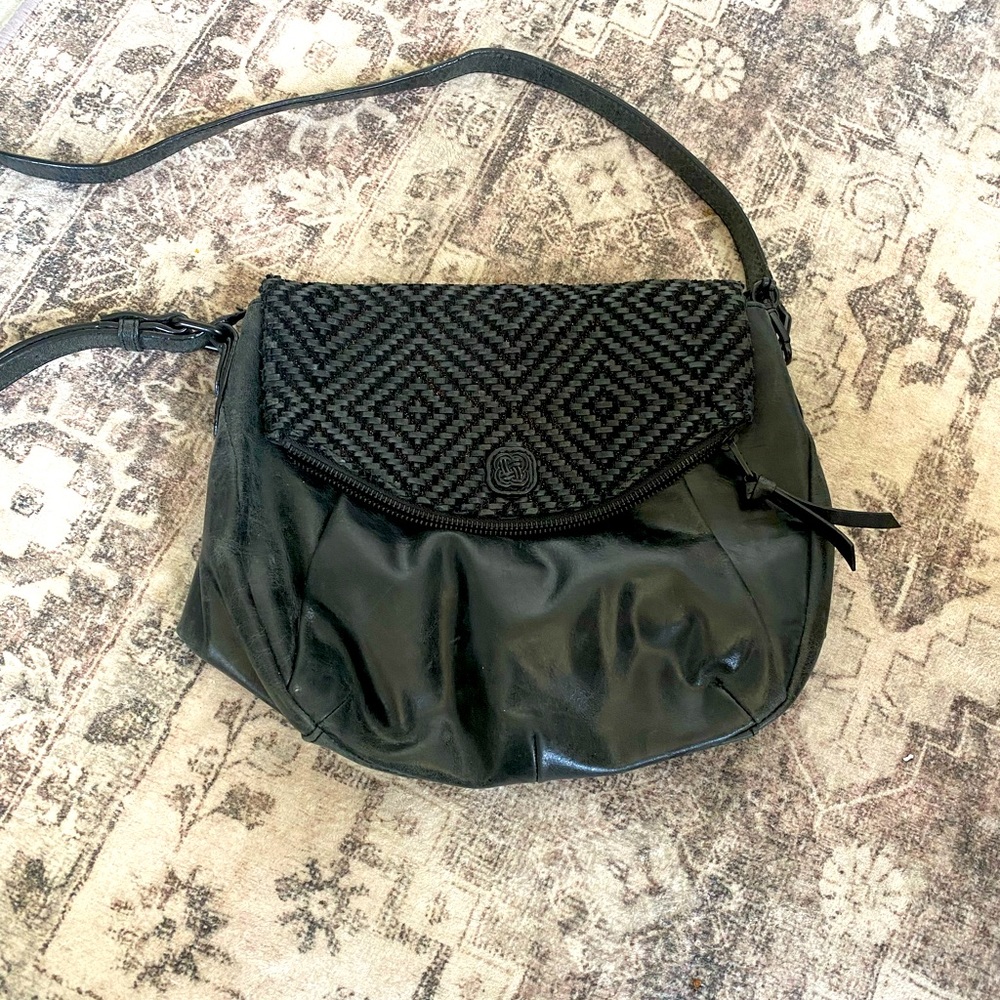 Elliot Lucca leather crossbody bag
